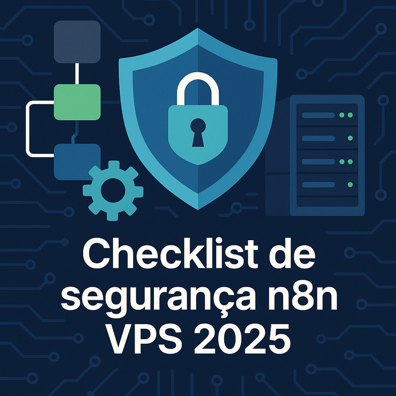 Uma imagem sobre Checklist de segurança n8n VPS 2025: proteção completa