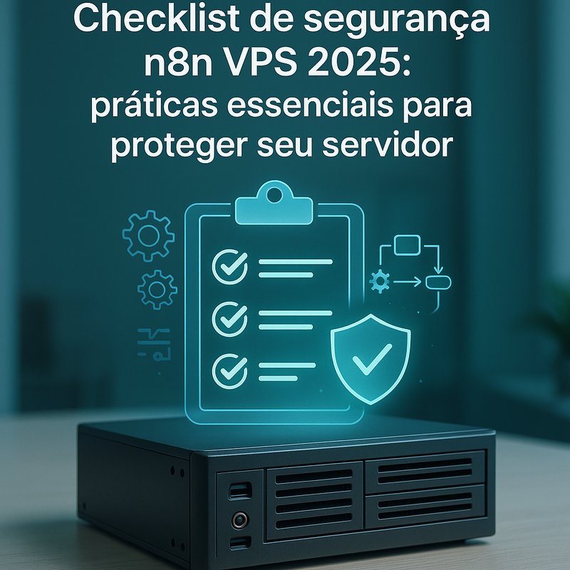 Uma imagem sobre Checklist de segurança n8n VPS 2025: proteja seu servidor
