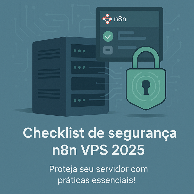 Uma imagem sobre Checklist de segurança n8n VPS 2025: práticas essenciais