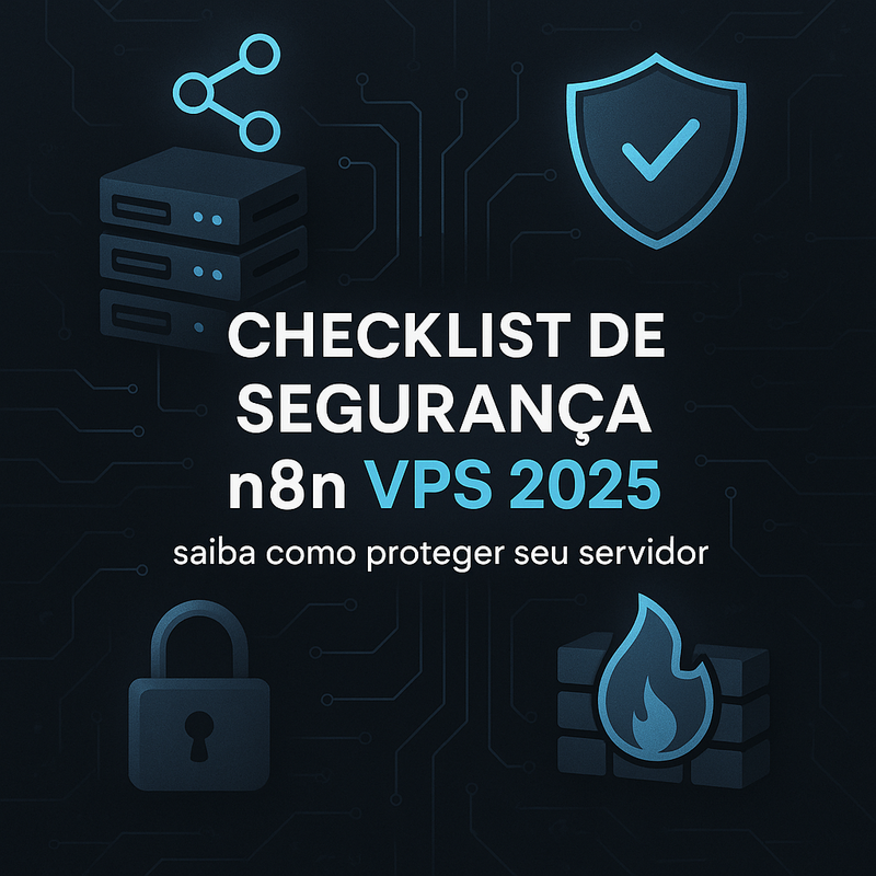 Uma imagem sobre Checklist de segurança n8n VPS 2025 para proteger seu servidor