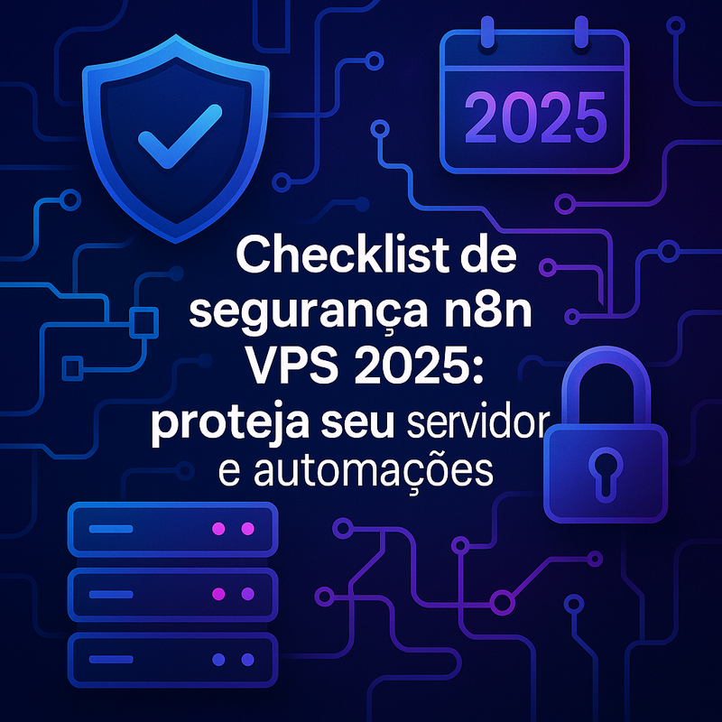 Uma imagem sobre Checklist de segurança n8n VPS 2025 | Proteja seu servidor