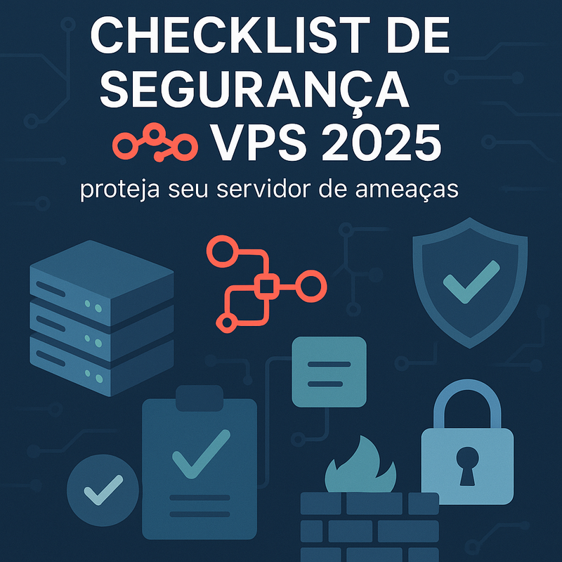 Uma imagem sobre Checklist de segurança n8n VPS 2025 para proteger servidor