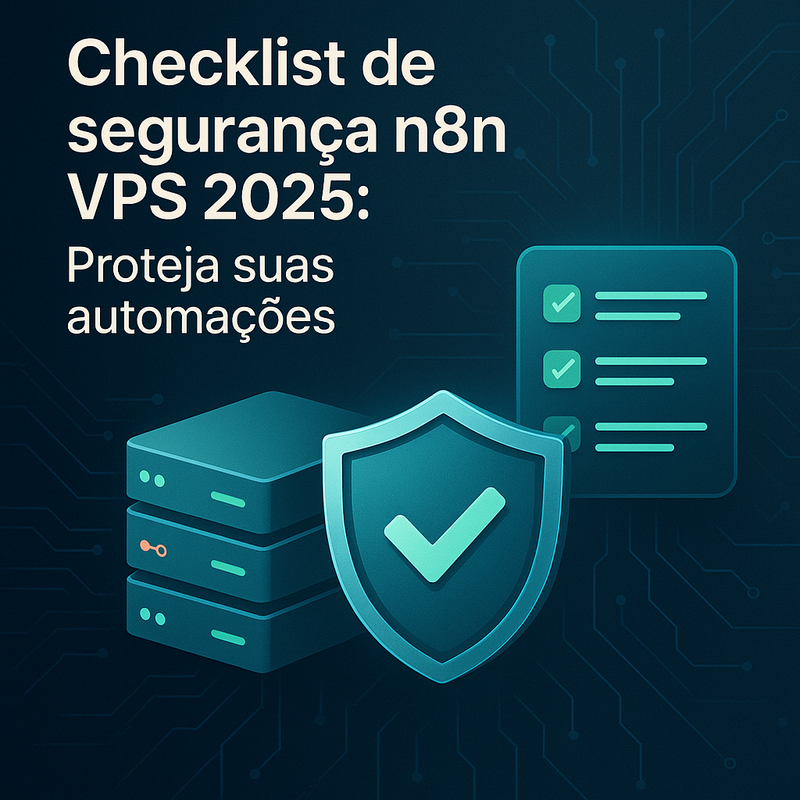 Uma imagem sobre Checklist de segurança n8n VPS 2025: Automação segura