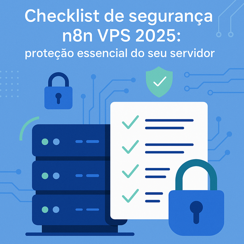 Uma imagem sobre Checklist de segurança n8n VPS 2025: proteção atualizada