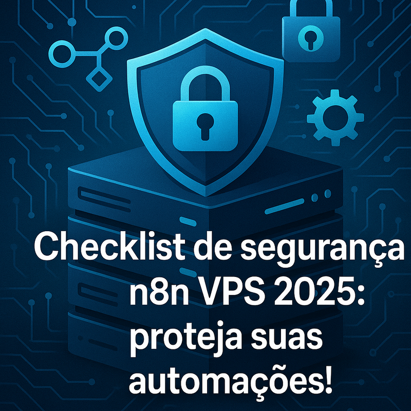 Uma imagem sobre Checklist de segurança n8n VPS 2025: servidor protegido