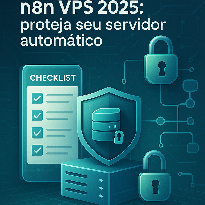 Uma imagem sobre Checklist de segurança n8n VPS 2025: guia completo