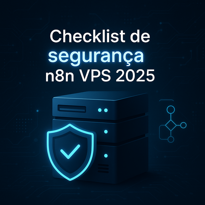 Uma imagem sobre Checklist de segurança n8n VPS 2025: práticas essenciais