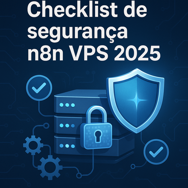 Uma imagem sobre Checklist de segurança n8n VPS 2025: práticas essenciais