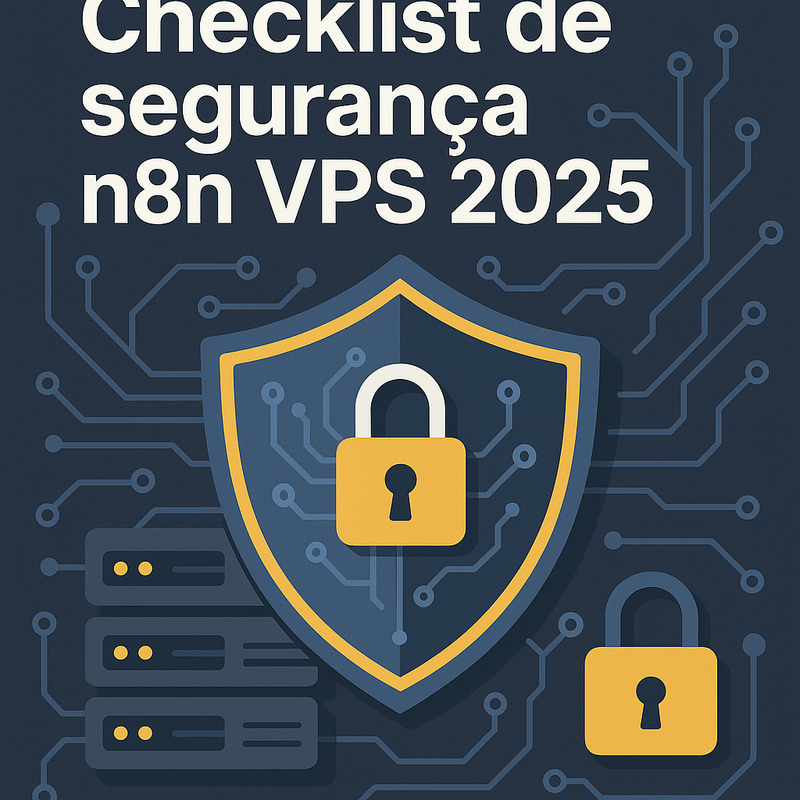 Uma imagem sobre Checklist de segurança n8n VPS 2025: proteção completa