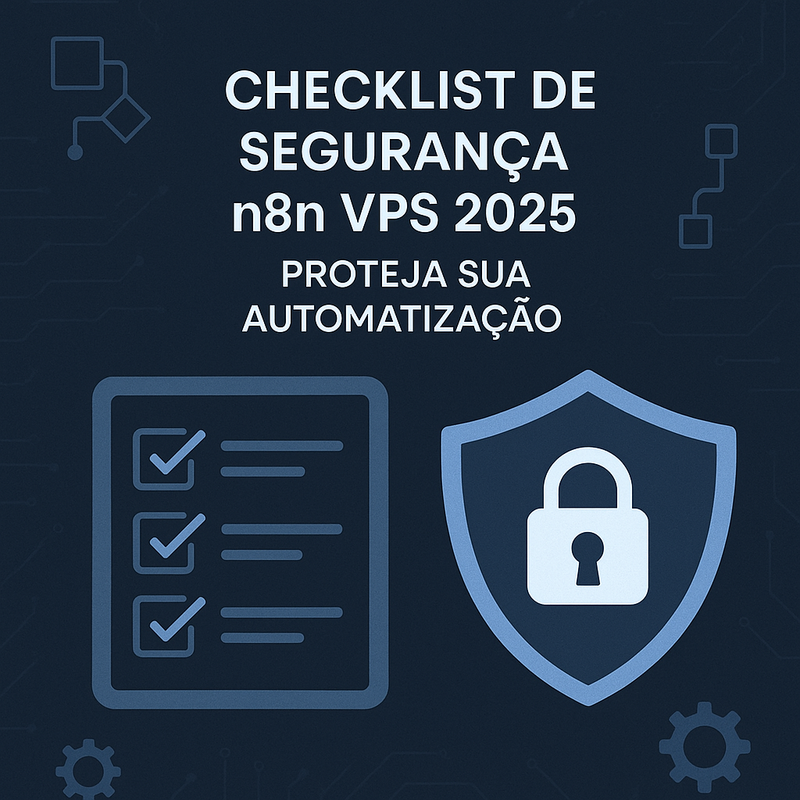 Uma imagem sobre Checklist de segurança n8n VPS 2025 essencial