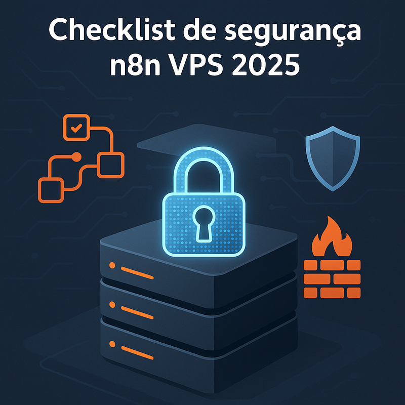 Uma imagem sobre Checklist de segurança n8n VPS 2025: proteção essencial