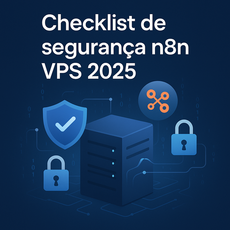Uma imagem sobre Checklist de segurança n8n VPS 2025: proteção total