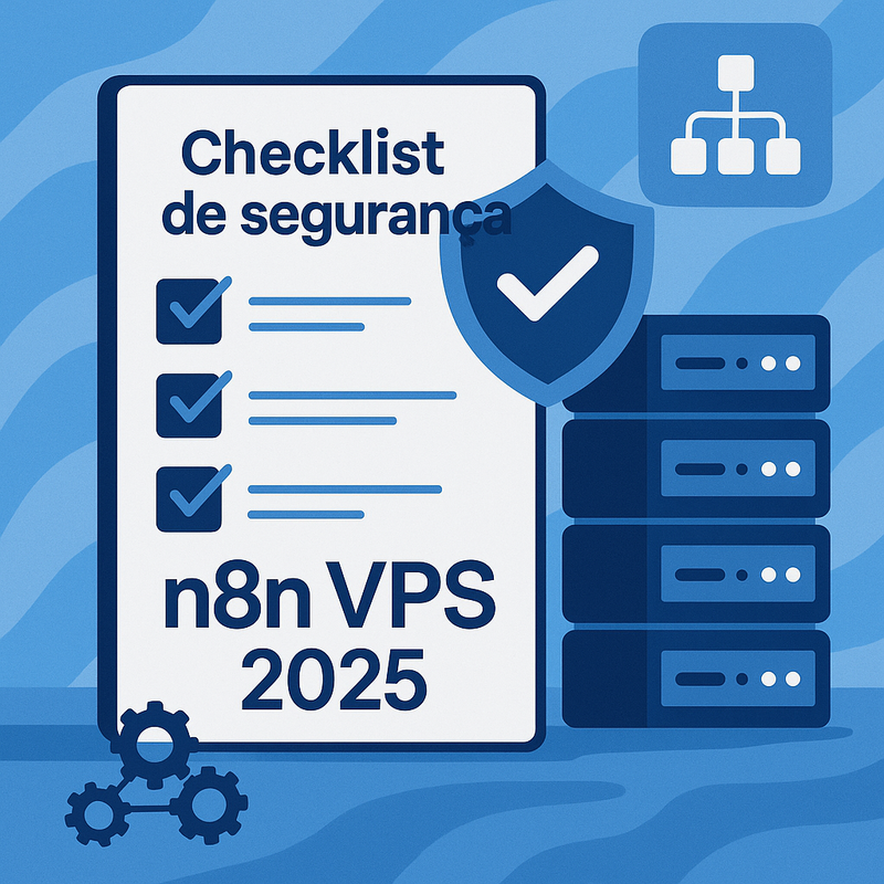Uma imagem sobre Checklist de segurança n8n VPS 2025: práticas essenciais