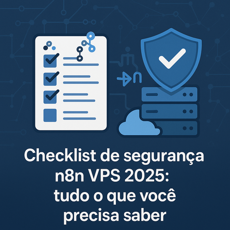 Uma imagem sobre Checklist de segurança n8n VPS 2025: veja as práticas