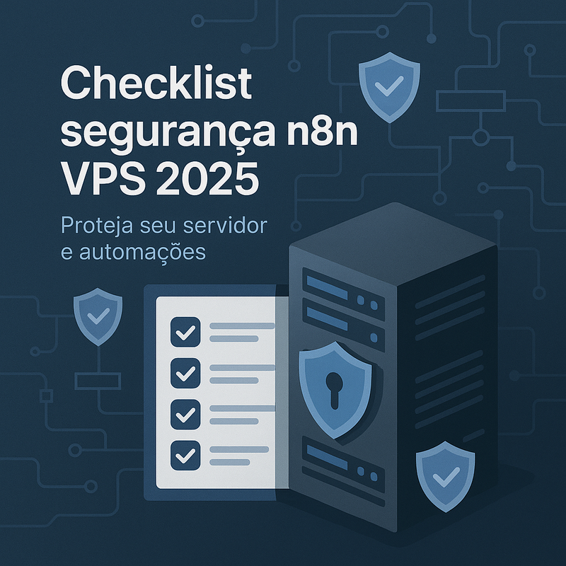 Uma imagem sobre Checklist segurança n8n VPS 2025: proteção atualizada