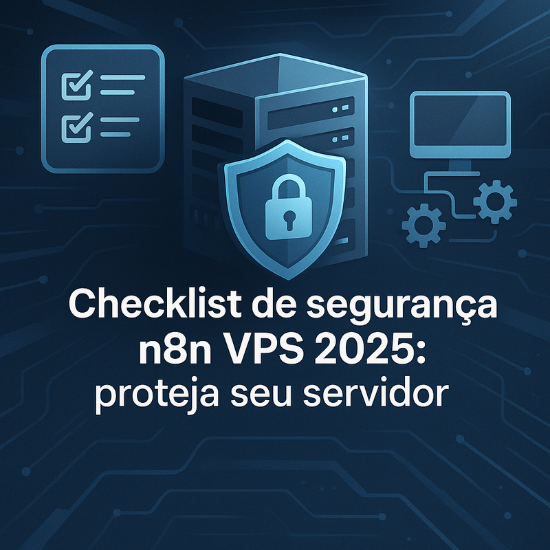Uma imagem sobre Checklist de segurança n8n VPS 2025: guia prático