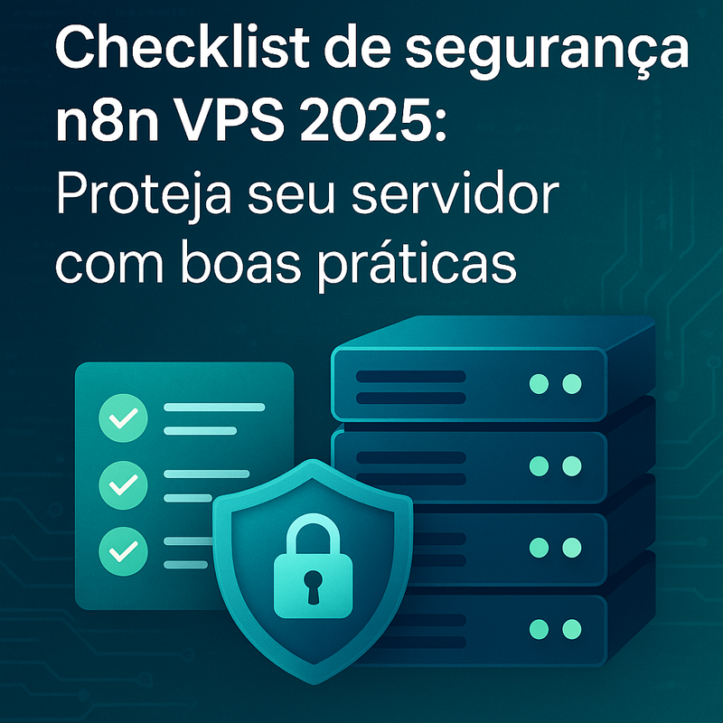 Uma imagem sobre Checklist de segurança n8n VPS 2025 atualizado