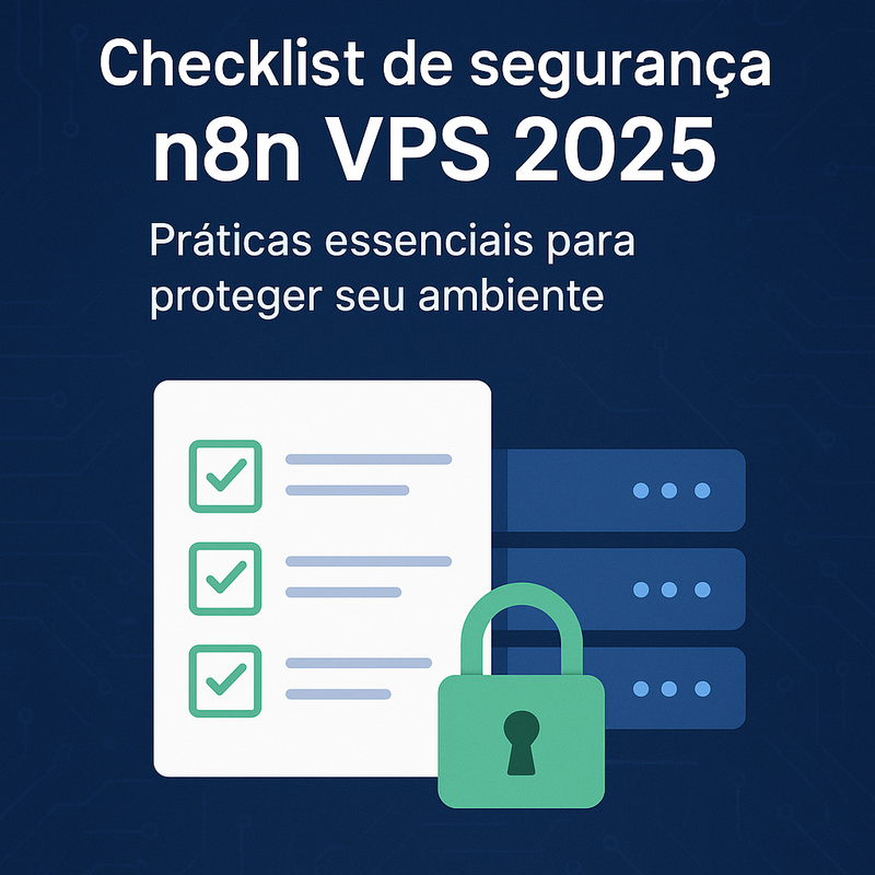 Uma imagem sobre Checklist de segurança n8n VPS 2025: proteção essencial