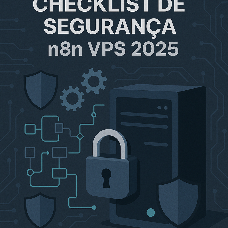 Uma imagem sobre Checklist de segurança n8n VPS 2025: proteja sua automação