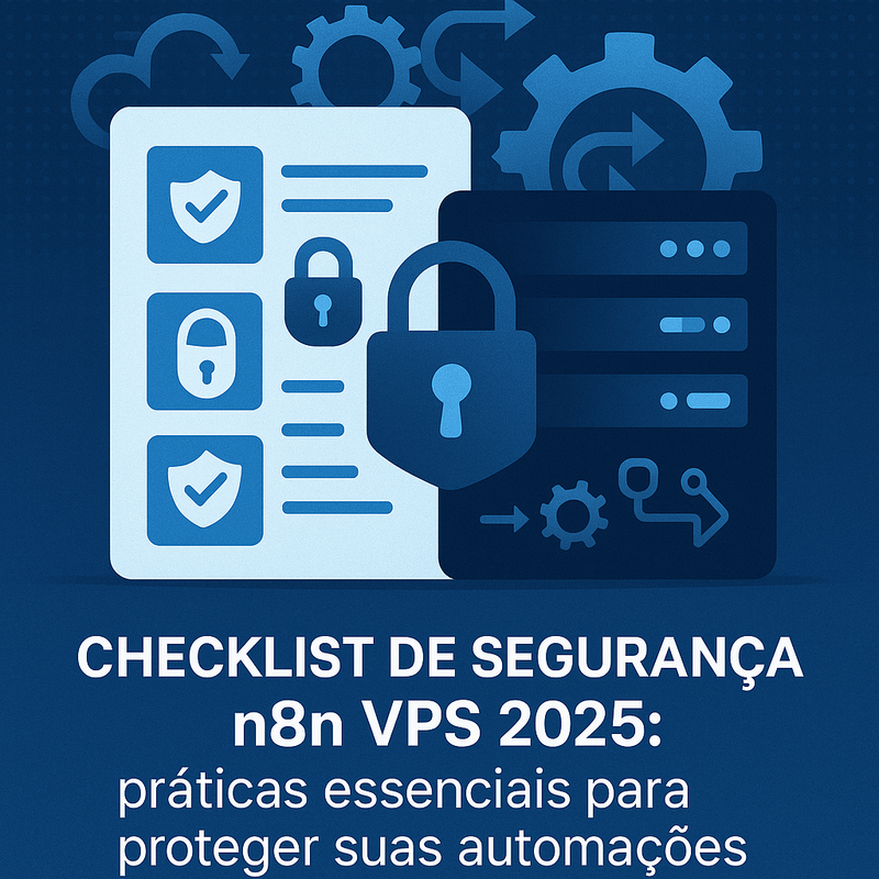 Uma imagem sobre Checklist de segurança n8n VPS 2025: proteção total