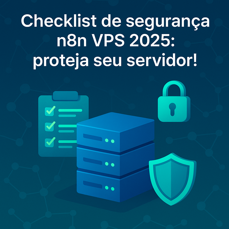 Uma imagem sobre Checklist de segurança n8n VPS 2025: proteja já!