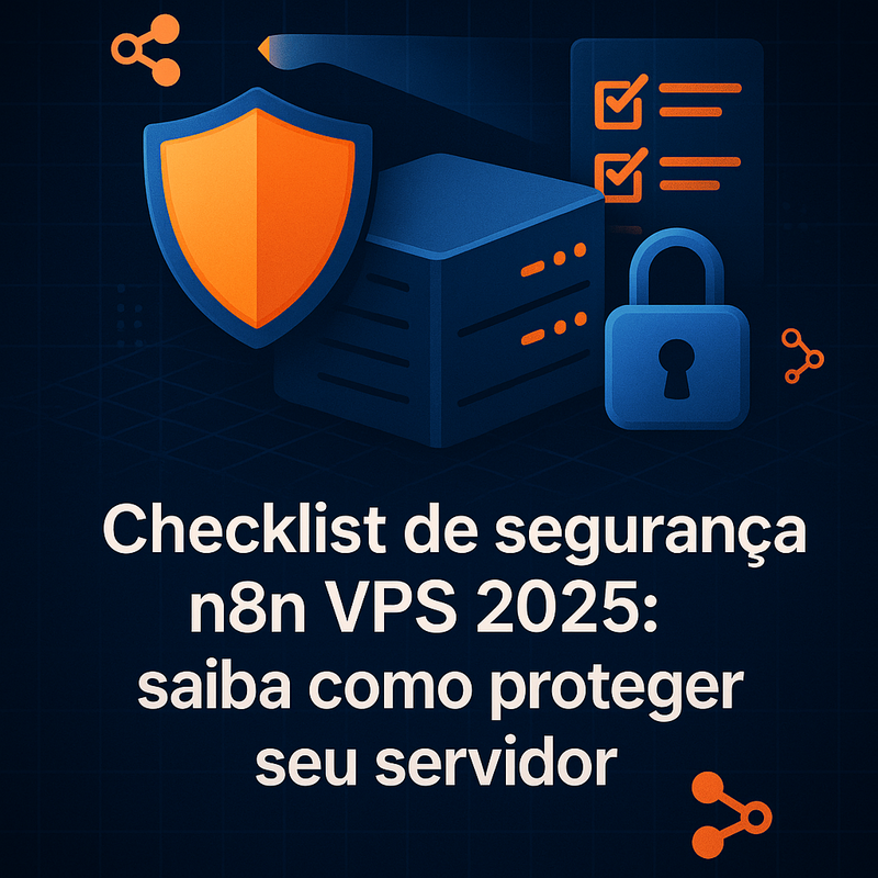 Uma imagem sobre Checklist de segurança n8n VPS 2025 atualizado