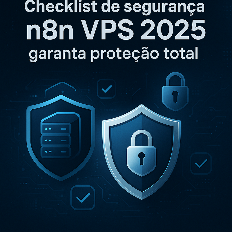 Uma imagem sobre Checklist de segurança n8n VPS 2025: proteção completa