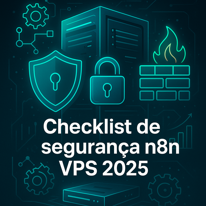 Uma imagem sobre Checklist de segurança n8n VPS 2025