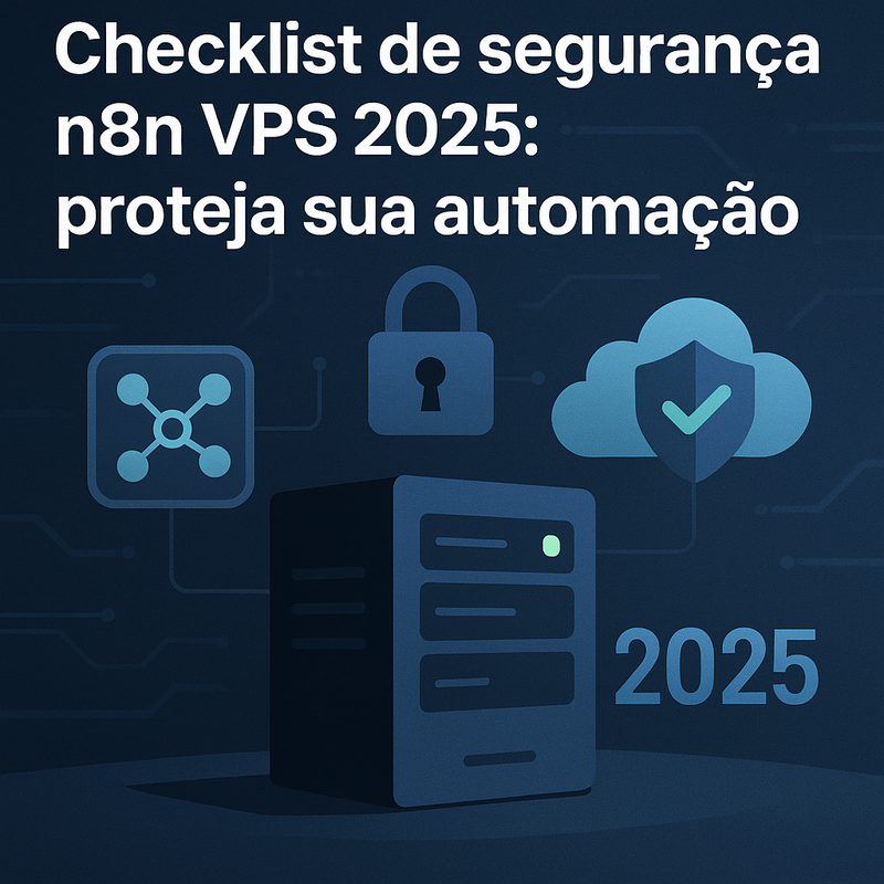 Uma imagem sobre Checklist de segurança n8n VPS 2025 atualizado
