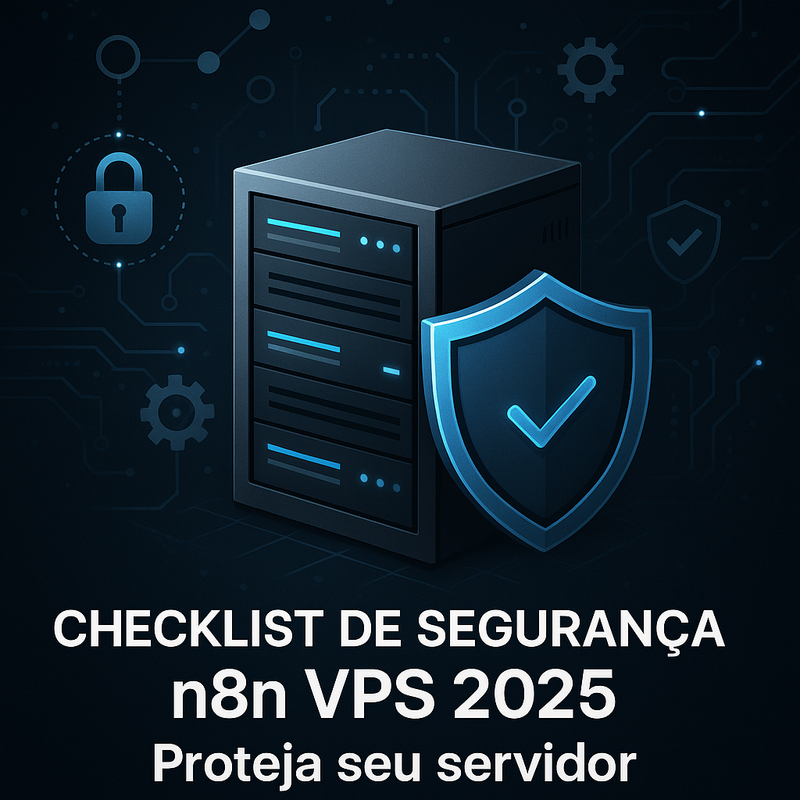 Uma imagem sobre Checklist de segurança n8n VPS 2025: principais práticas