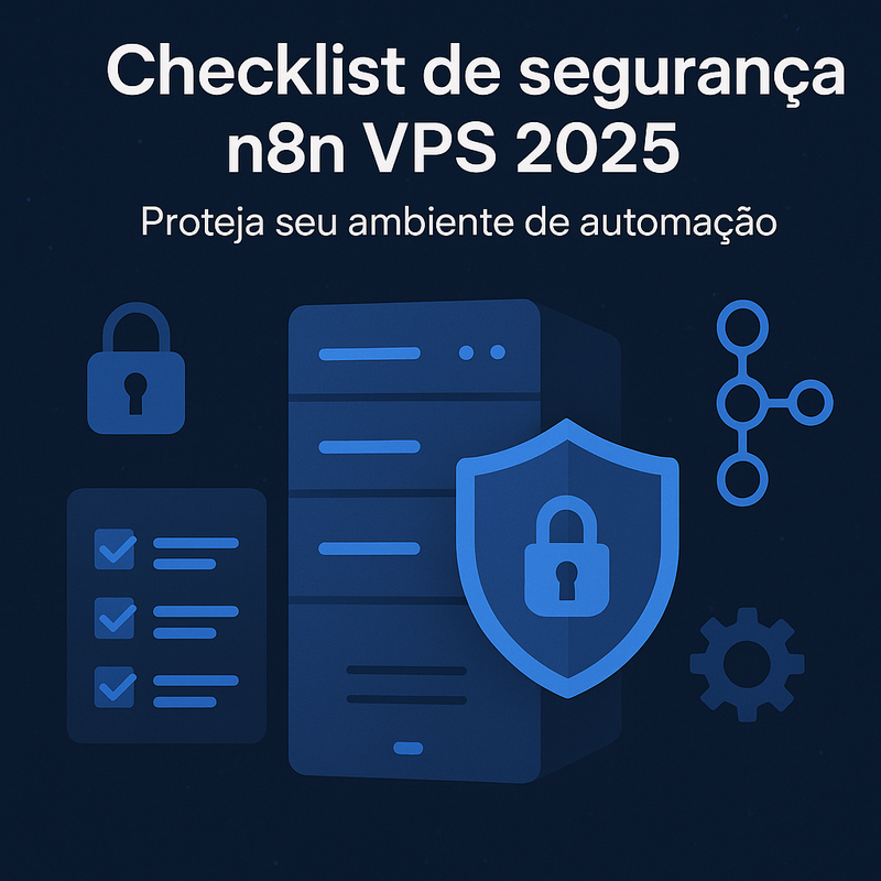 Uma imagem sobre Checklist de segurança n8n VPS 2025: proteja seu ambiente