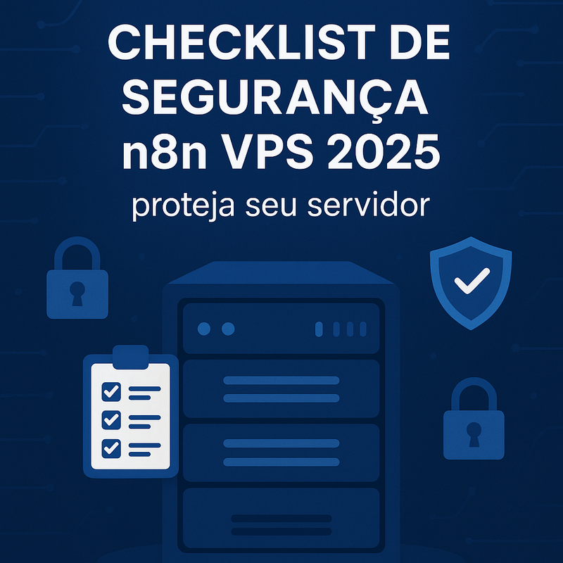 Uma imagem sobre Checklist de segurança n8n VPS 2025 para seu servidor