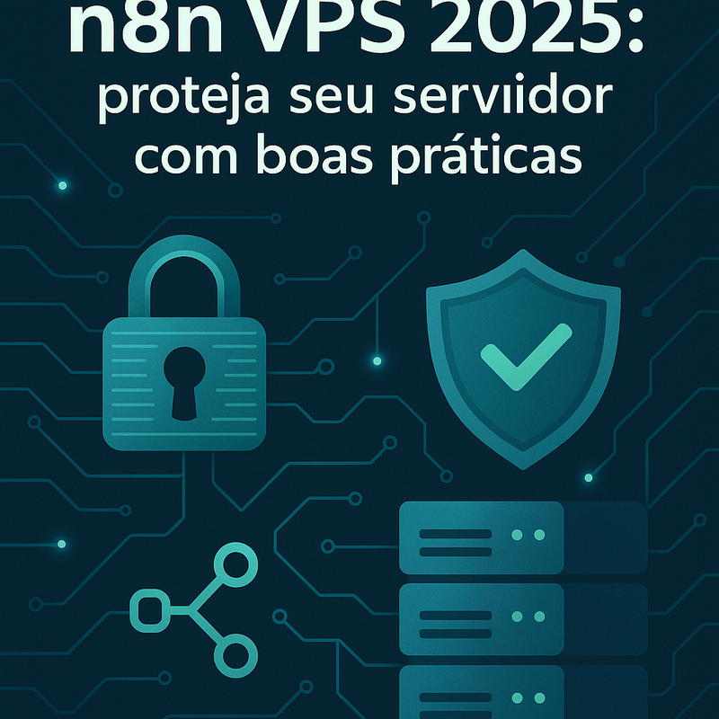 Uma imagem sobre Checklist de segurança n8n VPS 2025: passo a passo seguro