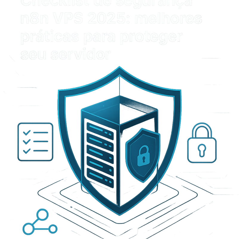 Uma imagem sobre Checklist de segurança n8n VPS 2025: guia completo