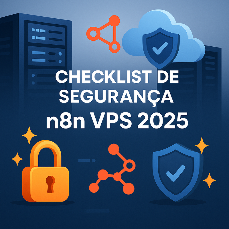 Uma imagem sobre Checklist de segurança n8n VPS 2025: proteja seu ambiente