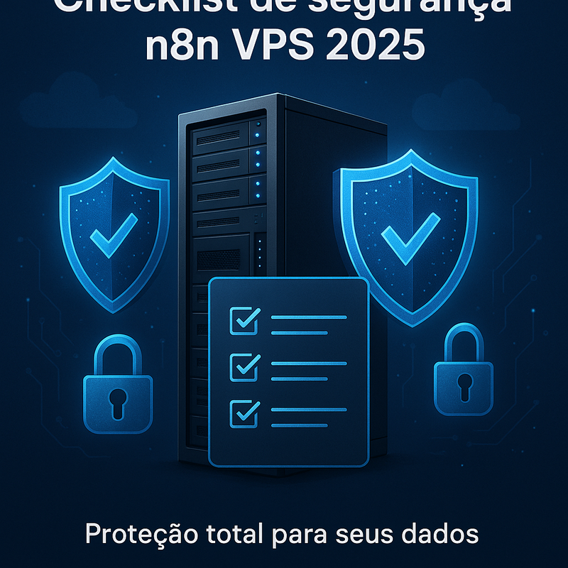 Uma imagem sobre Checklist de segurança n8n VPS 2025: proteção essencial