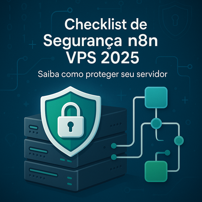 Uma imagem sobre Checklist de segurança n8n VPS 2025: proteção total
