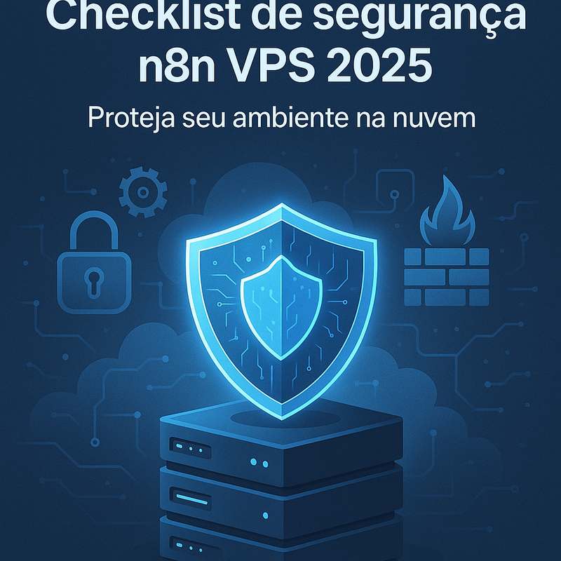 Uma imagem sobre Checklist de segurança n8n VPS 2025: Proteja seu ambiente