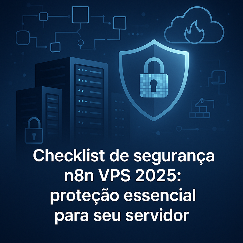 Uma imagem sobre Checklist de segurança n8n VPS 2025: Dicas essenciais