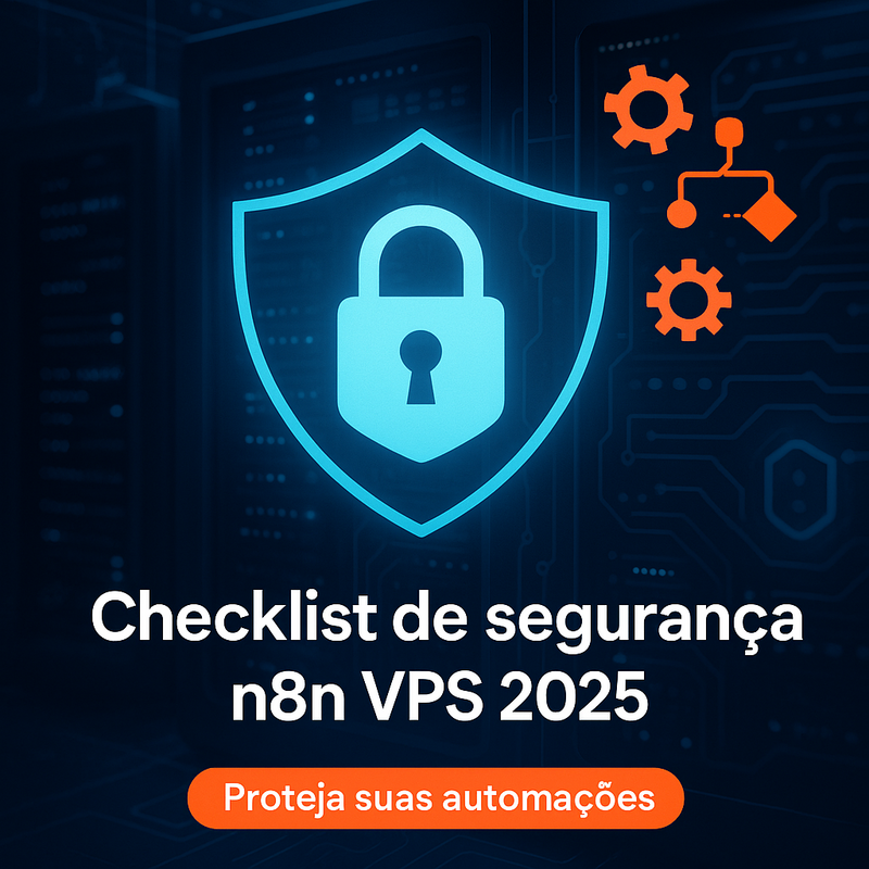 Uma imagem sobre Checklist de segurança n8n VPS 2025: guia completo