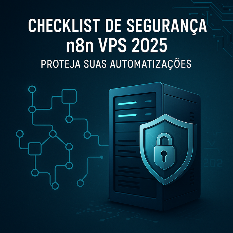Uma imagem sobre Checklist de segurança n8n VPS 2025 completo
