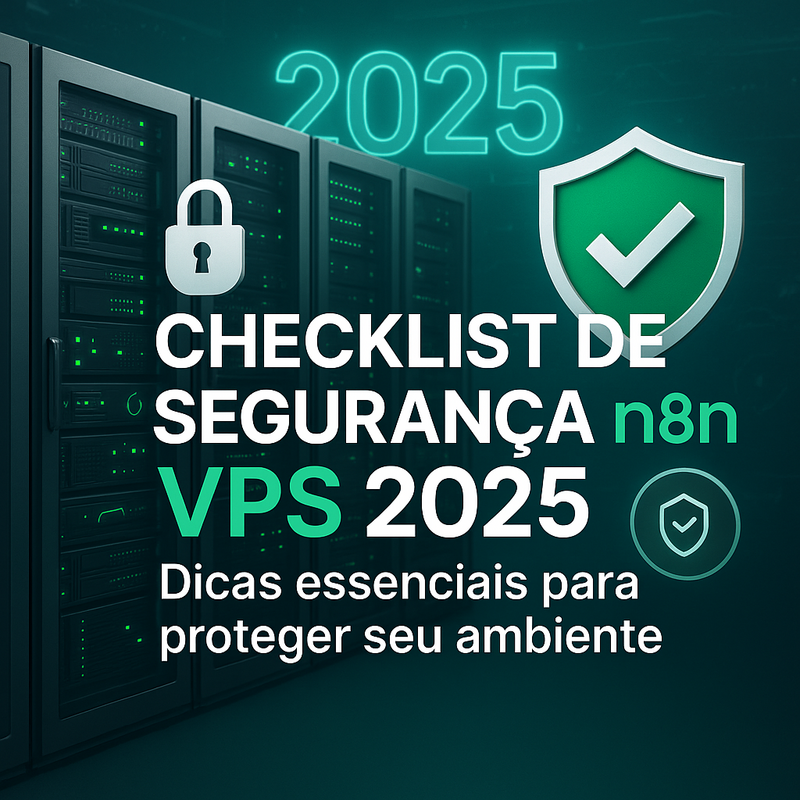 Uma imagem sobre Checklist de segurança n8n VPS 2025: dicas e práticas