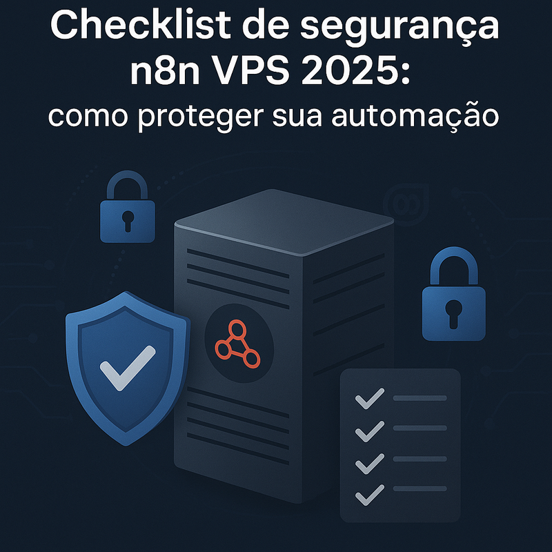 Uma imagem sobre Checklist de segurança n8n VPS 2025: proteja sua VPS