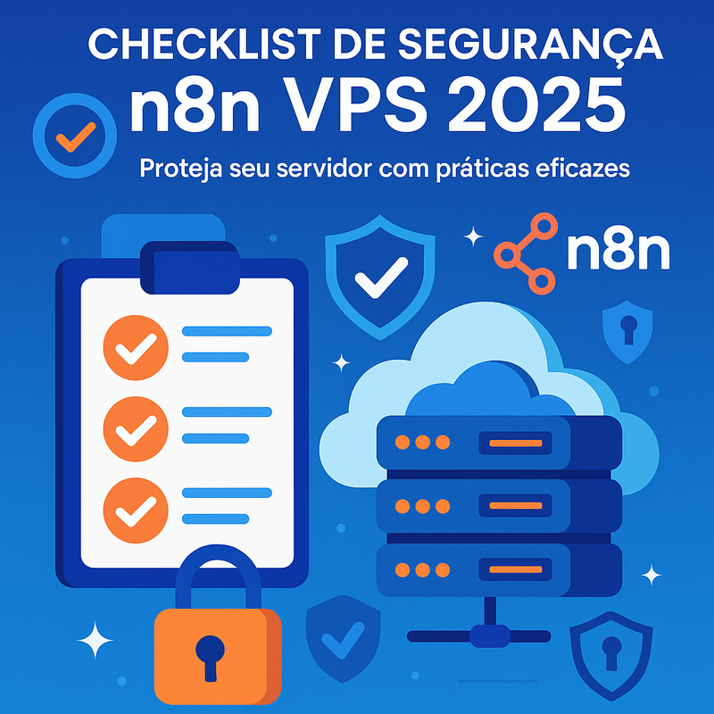 Uma imagem sobre Checklist de segurança n8n VPS 2025: proteção total
