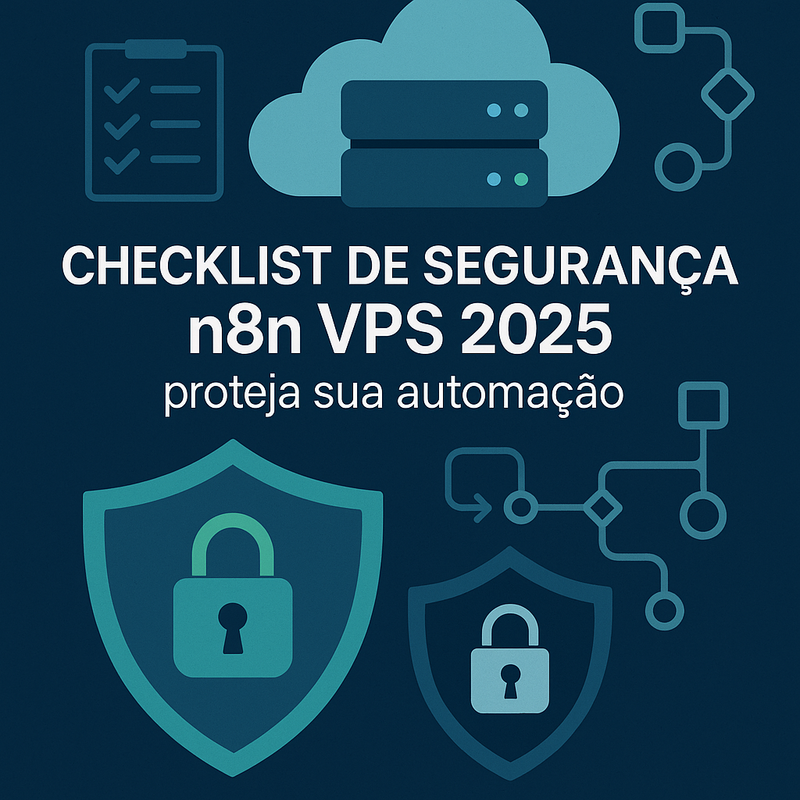 Uma imagem sobre Checklist de segurança n8n VPS 2025: guia completo