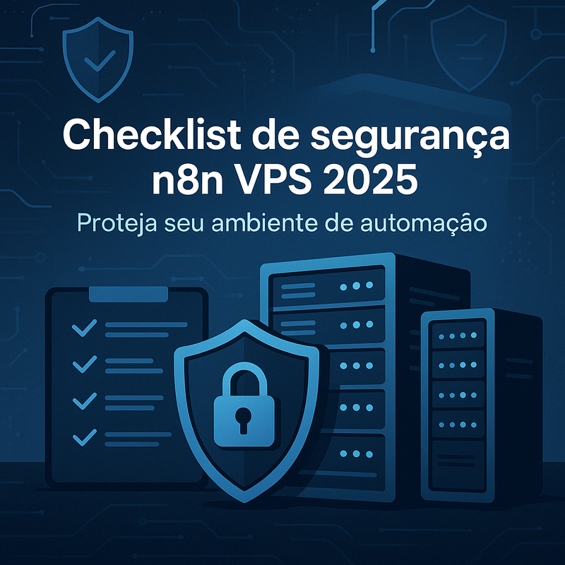 Uma imagem sobre Checklist de segurança n8n VPS 2025 para automação segura