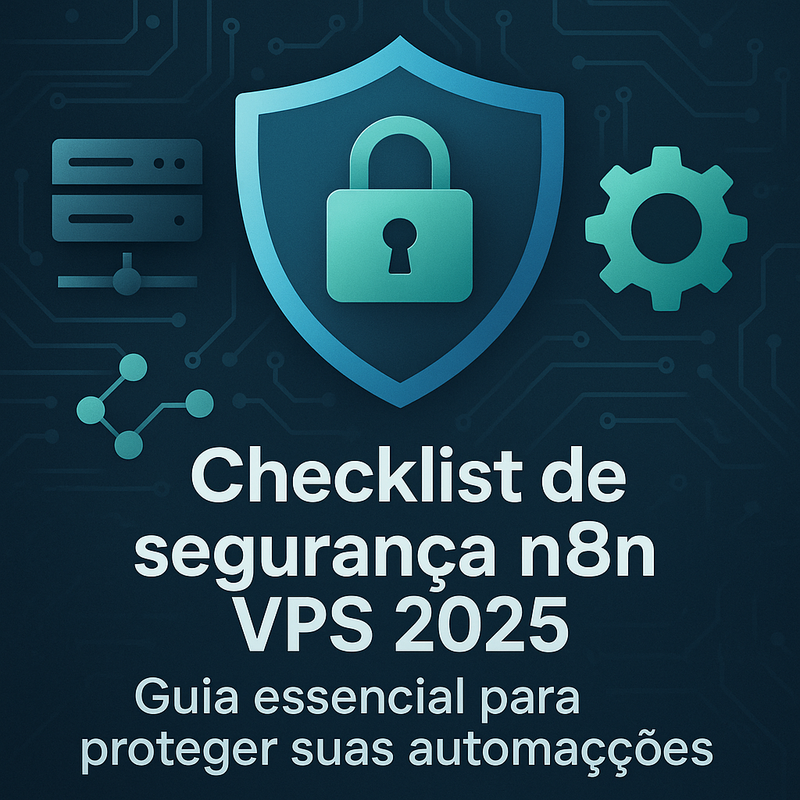 Uma imagem sobre Checklist de segurança n8n VPS 2025: guia atualizado