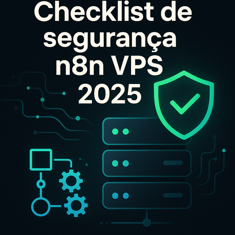 Uma imagem sobre Checklist de segurança n8n VPS 2025 para proteção total