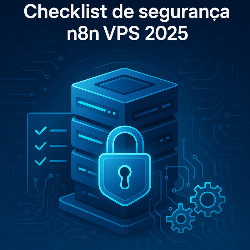 Uma imagem sobre Checklist de segurança n8n VPS 2025: proteção servidor