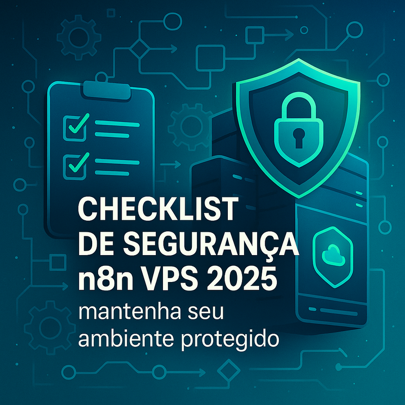 Uma imagem sobre Checklist de segurança n8n VPS 2025: proteção total